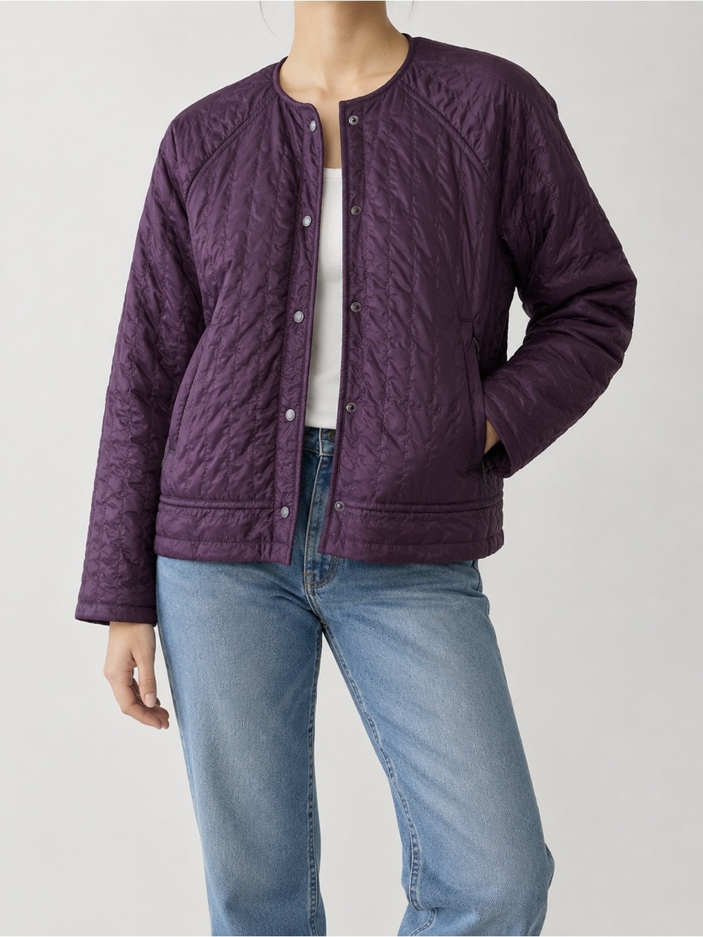 KIT AND ACE Reversible Quilted Jacket – Size Small